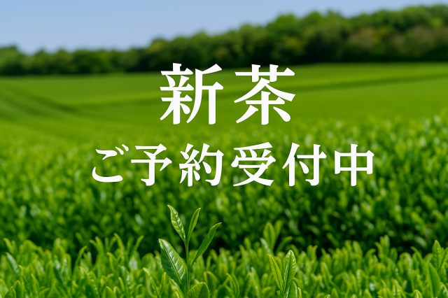 2025年産 新茶予約受付開始のご案内 | 知覧茶 霧島茶 鹿児島茶 高級